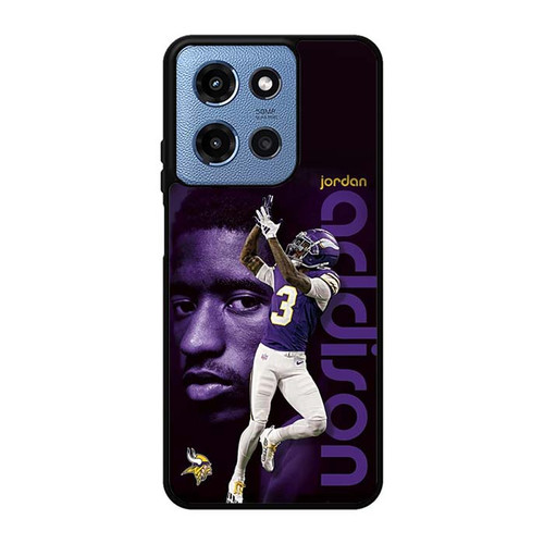 Jordan Addison Minnesota Vikings Motorola Moto G 5G 2025 Case