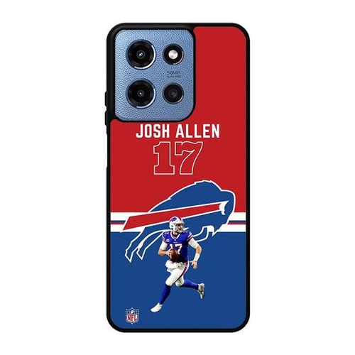 Josh Allen Buffalo Bills 01 Motorola Moto G 5G 2025 Case