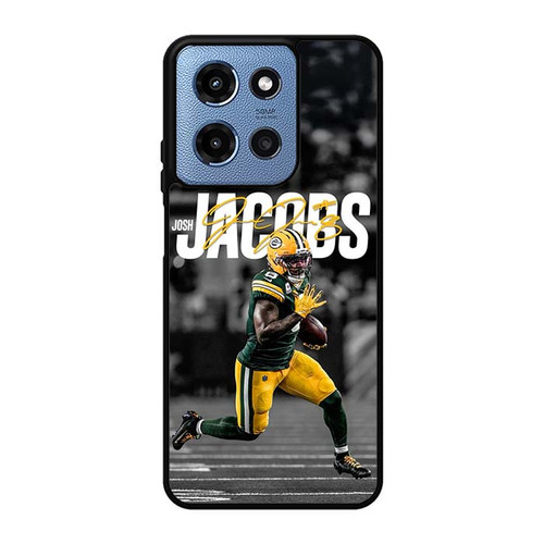 Josh Jacobs Green Bay Packers 01 Motorola Moto G 5G 2025 Case