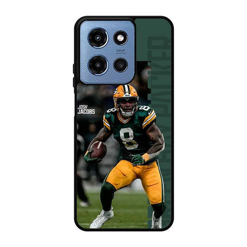 Josh Jacobs Green Bay Packers 02 Motorola Moto G 5G 2025 Case