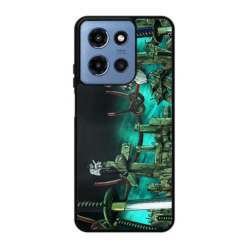 Jujutsu Kaisen Yutas Vs Sukuna Motorola Moto G 5G 2025 Case