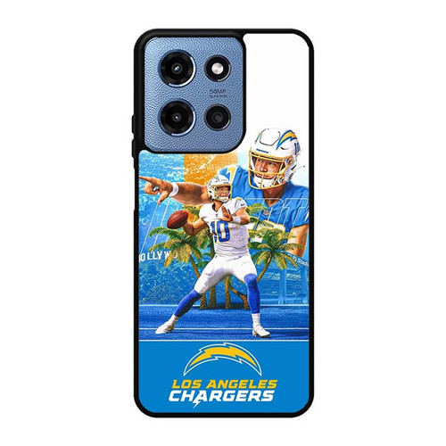Justin Herbert Los Angeles Chargers 01 Motorola Moto G 5G 2025 Case