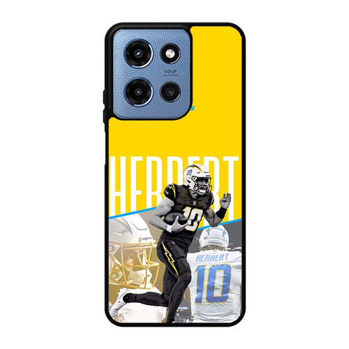 Justin Herbert Los Angeles Chargers 06 Motorola Moto G 5G 2025 Case
