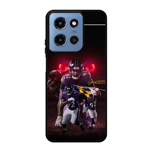 Justin Madubuike Baltimore Ravens Motorola Moto G 5G 2025 Case