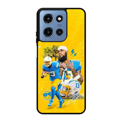 Keenan Allen Los Angeles Chargers 03 Motorola Moto G 5G 2025 Case