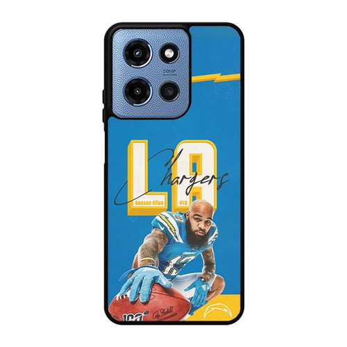Keenan Allen Los Angeles Chargers 04 Motorola Moto G 5G 2025 Case