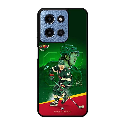 Kirill Kaprizov Minnesota Wild Motorola Moto G 5G 2025 Case