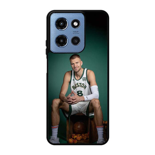 Kristaps Porzingis Boston Celtics 02 Motorola Moto G 5G 2025 Case