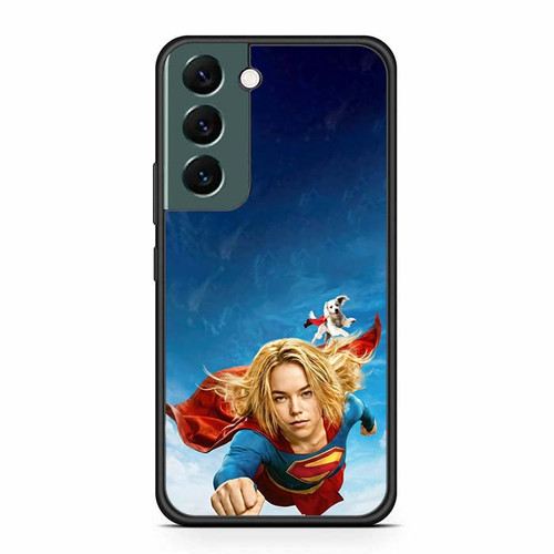 Supergirl 2026 Krypto Motorola Samsung Galaxy S22 Case