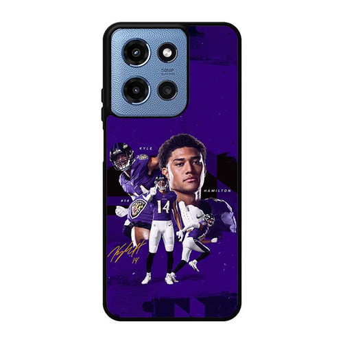 Kyle Hamilton Baltimore Ravens 02 Motorola Moto G 5G 2025 Case