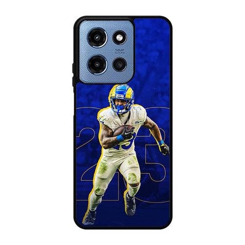 Kyren Williams Los Angeles Rams 03 Motorola Moto G 5G 2025 Case