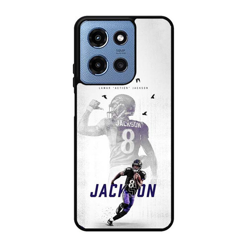 Lamar Jackson Baltimore Ravens 06 Motorola Moto G 5G 2025 Case