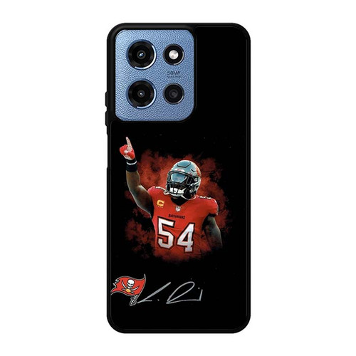 Lavonte David Tampa Bay Buccaneers 02 Motorola Moto G 5G 2025 Case