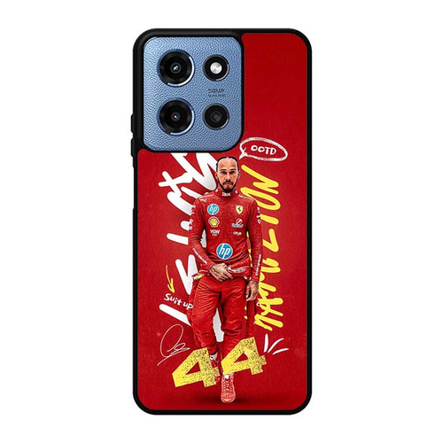 Lewis Hamilton F1 Motorola Moto G 5G 2025 Case