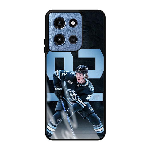 Logan Cooley Utah Mammoth Motorola Moto G 5G 2025 Case