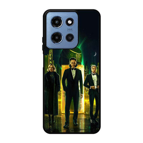Loki Series Fractured Timelines Motorola Moto G 5G 2025 Case