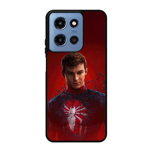 Marvel Spiderman 2 Peter Parker Symbiote Motorola Moto G 5G 2025 Case