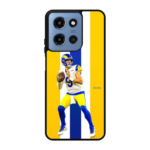 Matthew Stafford Los Angeles Rams 01 Motorola Moto G 5G 2025 Case
