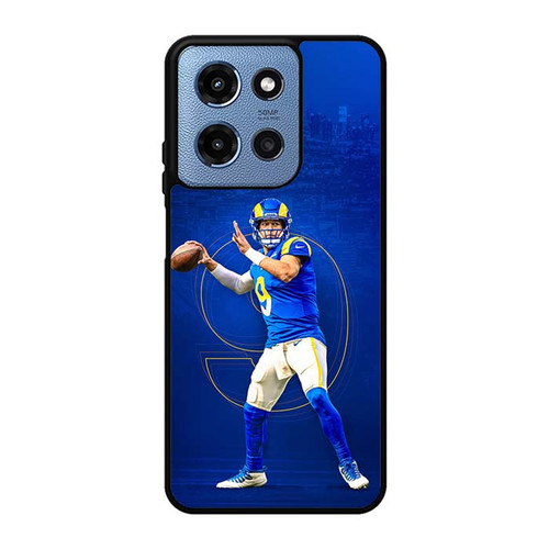 Matthew Stafford Los Angeles Rams 04 Motorola Moto G 5G 2025 Case