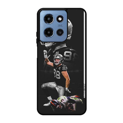 Maxx Crosby Las Vegas Raiders 02 Motorola Moto G 5G 2025 Case