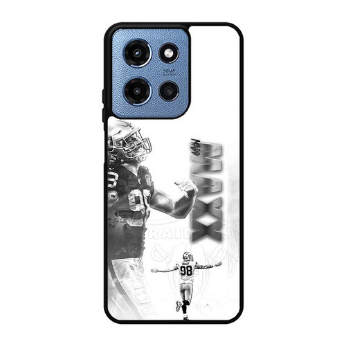 Maxx Crosby Las Vegas Raiders 04 Motorola Moto G 5G 2025 Case