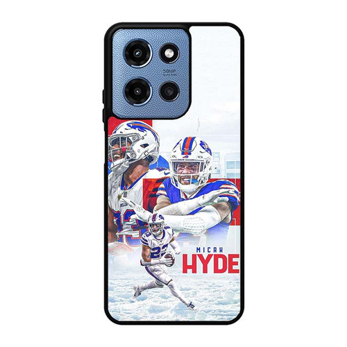 Micah Hyde Buffalo Bills 01 Motorola Moto G 5G 2025 Case
