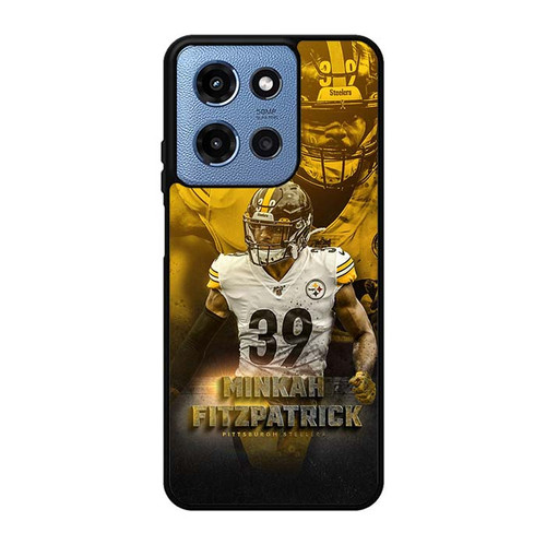 Minkah Fitzpatrick Pittsburgh Steelers 01 Motorola Moto G 5G 2025 Case