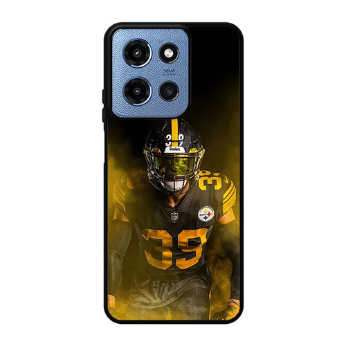 Minkah Fitzpatrick Pittsburgh Steelers 03 Motorola Moto G 5G 2025 Case