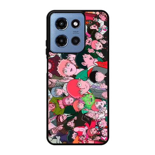 Mob Psycho 100 Collages Motorola Moto G 5G 2025 Case