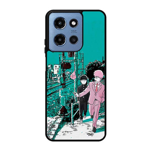 Mob Psycho 100 Retro Style Motorola Moto G 5G 2025 Case