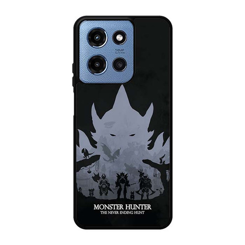Monster Hunter Rathalos Motorola Moto G 5G 2025 Case