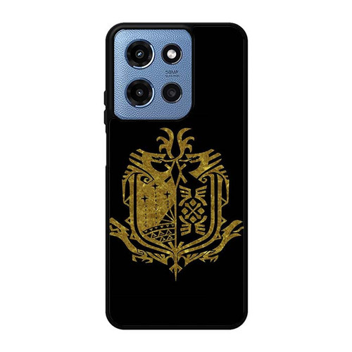 Monster Hunter World Eternal Quest Crest Motorola Moto G 5G 2025 Case