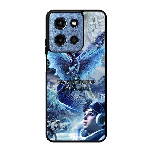 Monster Hunter World Iceborne 01 Motorola Moto G 5G 2025 Case