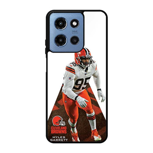 Myles Garrett Cleveland Browns 06 Motorola Moto G 5G 2025 Case