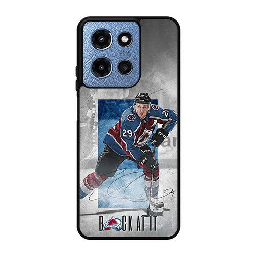 Nathan MacKinnon Colorado Avalanche Motorola Moto G 5G 2025 Case