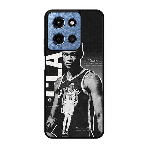 Nic Claxton Brooklyn Nets 02 Motorola Moto G 5G 2025 Case