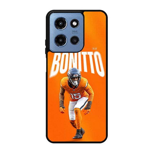 Nick Bonitto Denver Broncos Motorola Moto G 5G 2025 Case