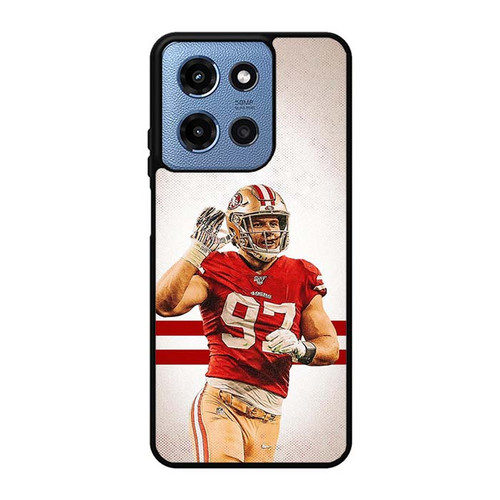 Nick Bosa San Francisco 49ers 02 Motorola Moto G 5G 2025 Case