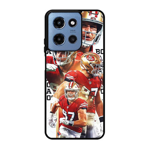 Nick Bosa San Francisco 49ers 06 Motorola Moto G 5G 2025 Case