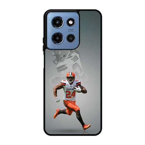 Nick Chubb Cleveland Browns 02 Motorola Moto G 5G 2025 Case