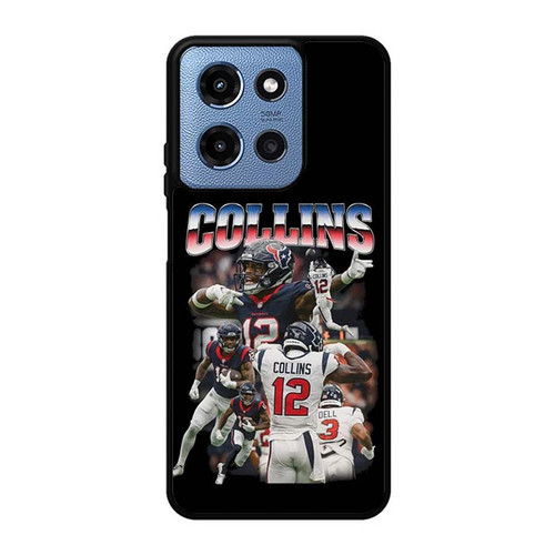 Nico Collins Houston Texans 02 Motorola Moto G 5G 2025 Case