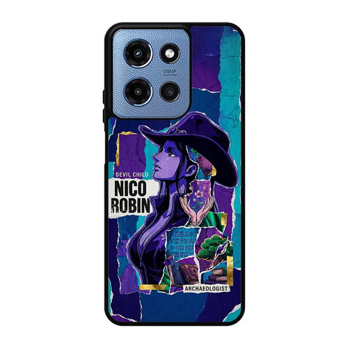 Nico Robin One Piece Series Motorola Moto G 5G 2025 Case