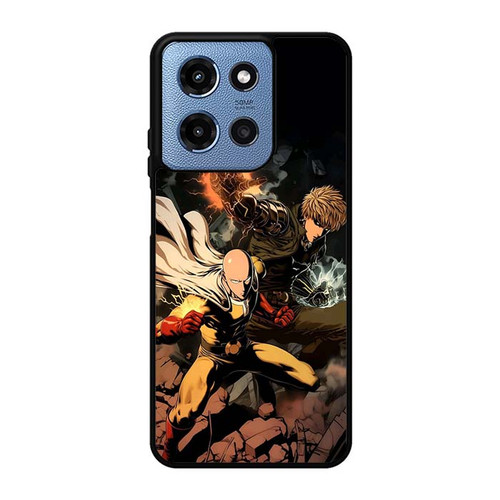 One Punch Man Genos and Saitama Class S Synergy Motorola Moto G 5G 2025 Case