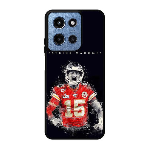 Patrick Mahomes Kansas City Chiefs 03 Motorola Moto G 5G 2025 Case