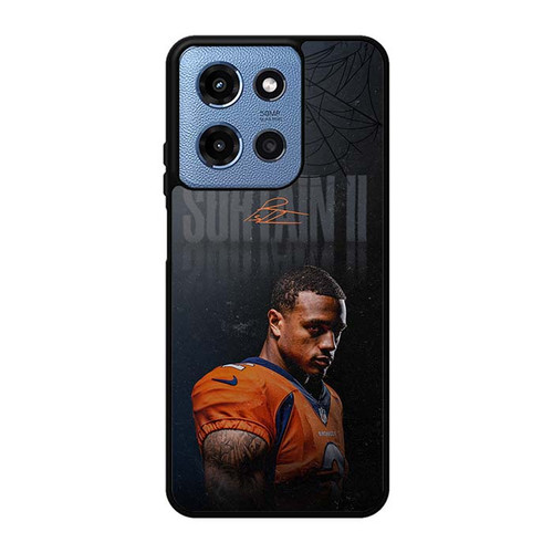 Patrick Surtain II Denver Broncos 03 Motorola Moto G 5G 2025 Case