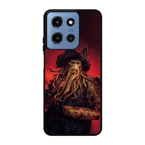 Pirates of the Caribbean Devy Jones Motorola Moto G 5G 2025 Case