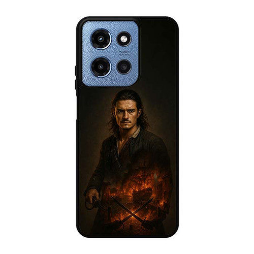 Pirates of the Caribbean Will Tunner Motorola Moto G 5G 2025 Case