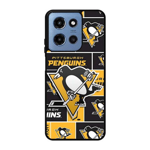 Pittsburgh Penguins Flightless and Fearless Motorola Moto G 5G 2025 Case