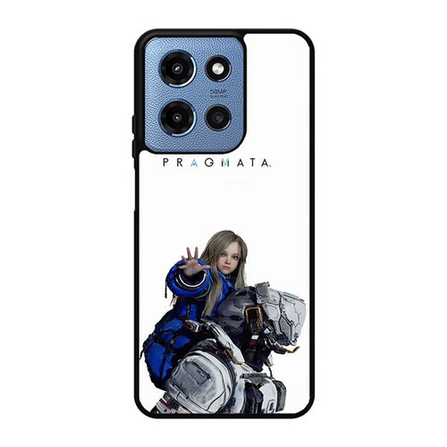 Pragmata Echoes of the Moon Motorola Moto G 5G 2025 Case