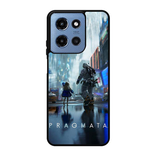 Pragmata The Gilded Orbit Motorola Moto G 5G 2025 Case